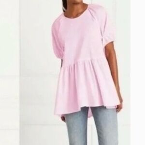 Hill House NEW Francesca Top NWT Ballerina Pink M